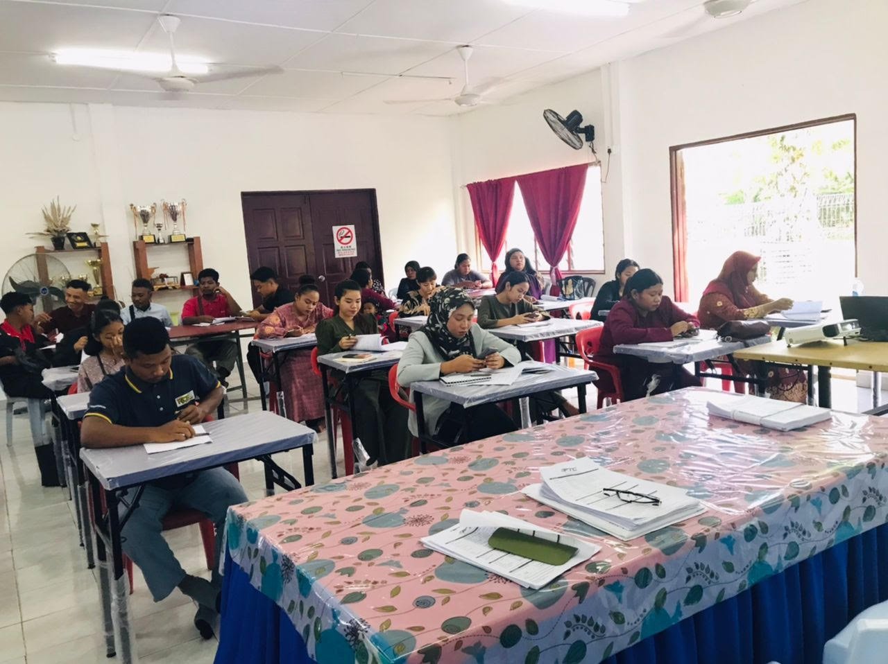 Upskill training session